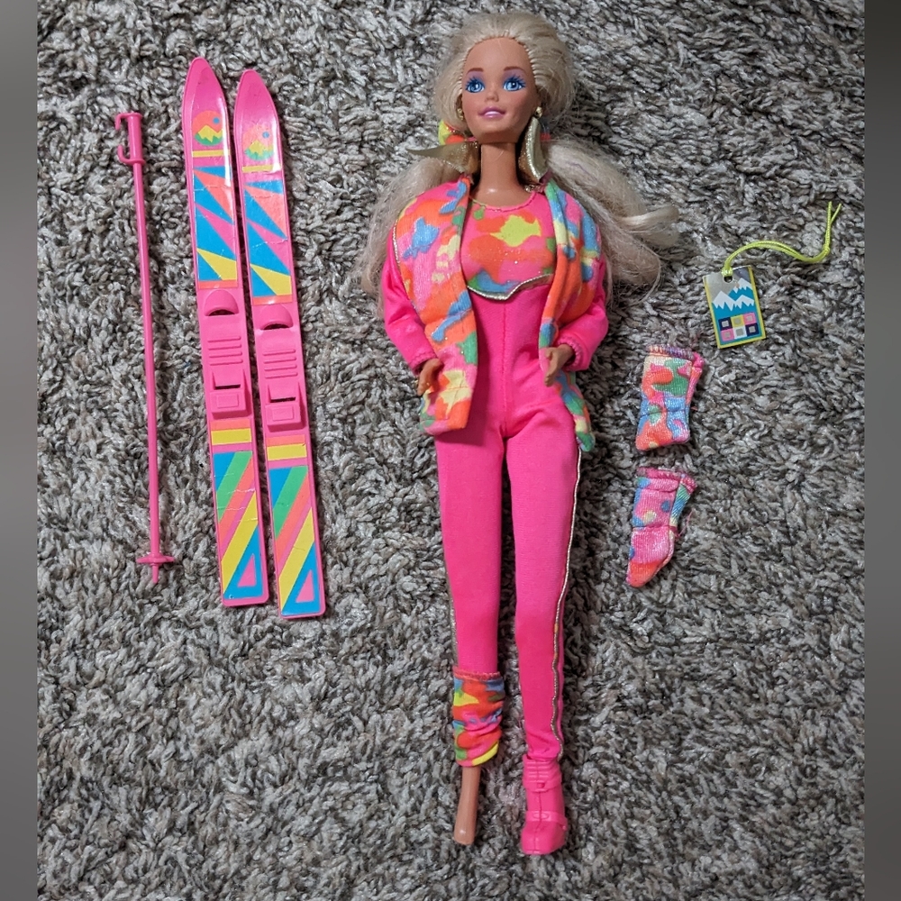 1991 Ski Fun Barbie